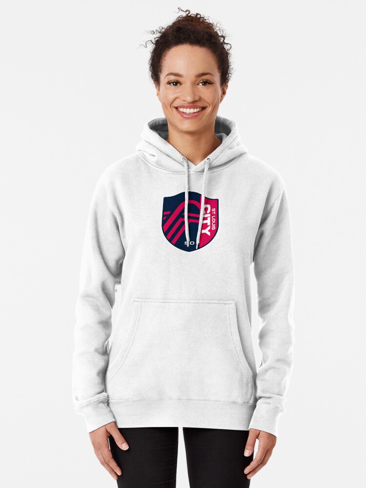 St. Louis City SC  Pullover Hoodie for Sale by mahbeersin