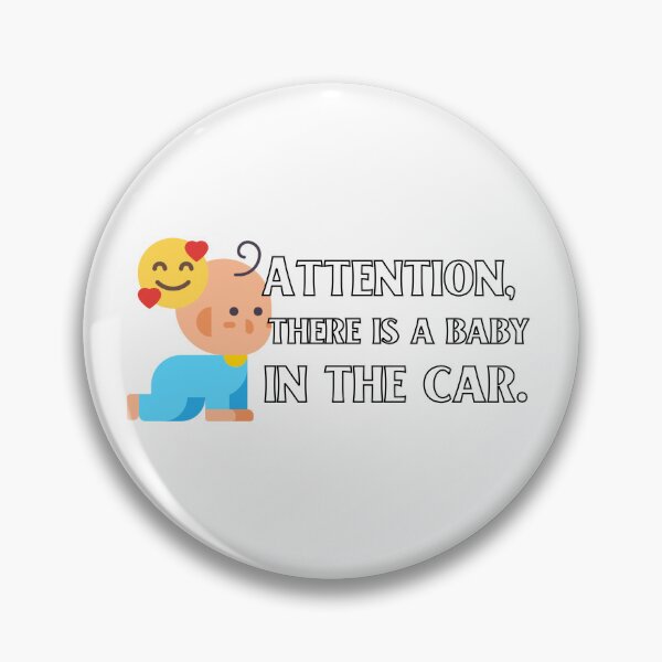 Item preview, Baby in the car designed and sold by IdeasForFreedom.