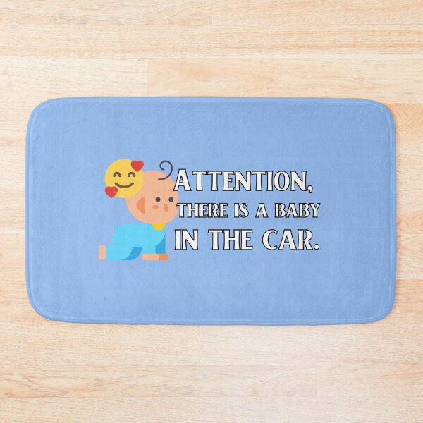 Item preview, Baby in the car designed and sold by IdeasForFreedom.