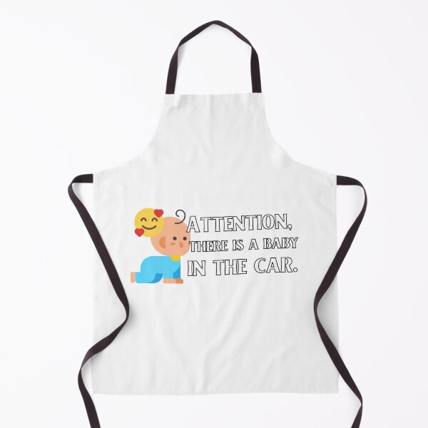 Item preview, Baby in the car designed and sold by IdeasForFreedom.