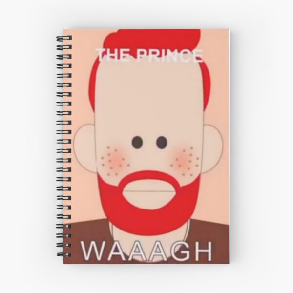 Item preview, South Park the prince waagh prince harry book cover designed and sold by EveisnotanEevee.
