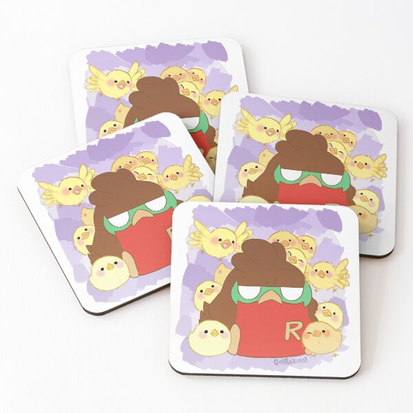 Item preview, Go!Robins! - Chick magnet Robin (So many fluffy cuddles!) designed and sold by yolinart.