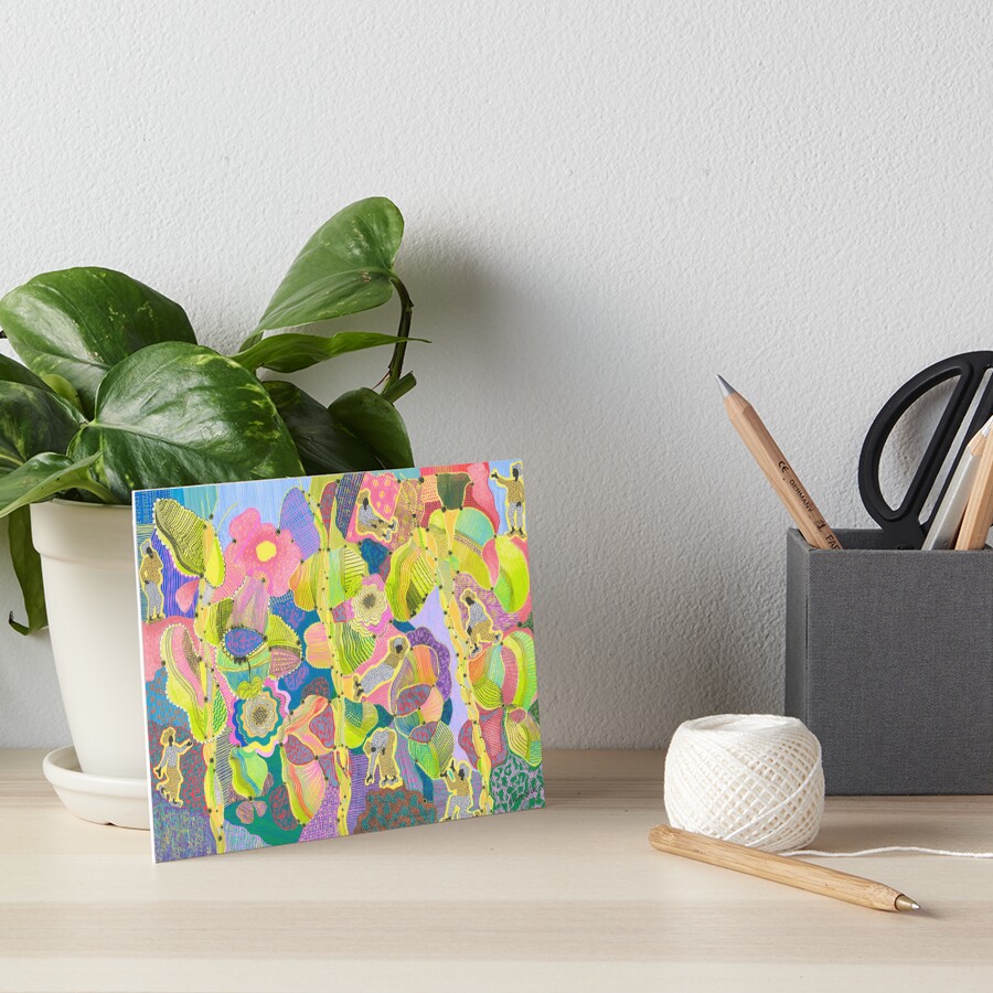 Item preview, Art Board Print designed and sold by NINIPO.