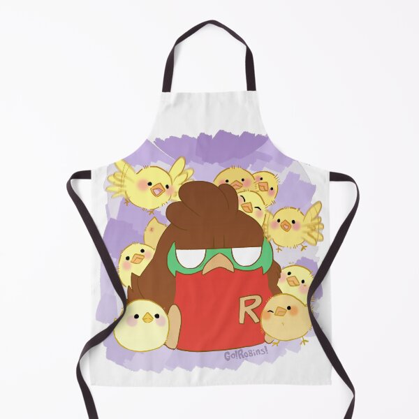 Item preview, Go!Robins! - Chick magnet Robin (So many fluffy cuddles!) designed and sold by yolinart.