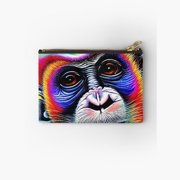 Aperçu de l'œuvre Le singe coloré 2 créée et vendue par Yossi Aharon.