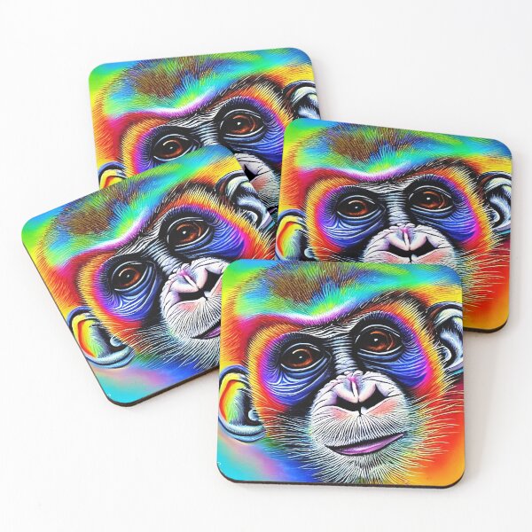 Item preview, The Colorful Monkey 2 designed and sold by Yossi Aharon.