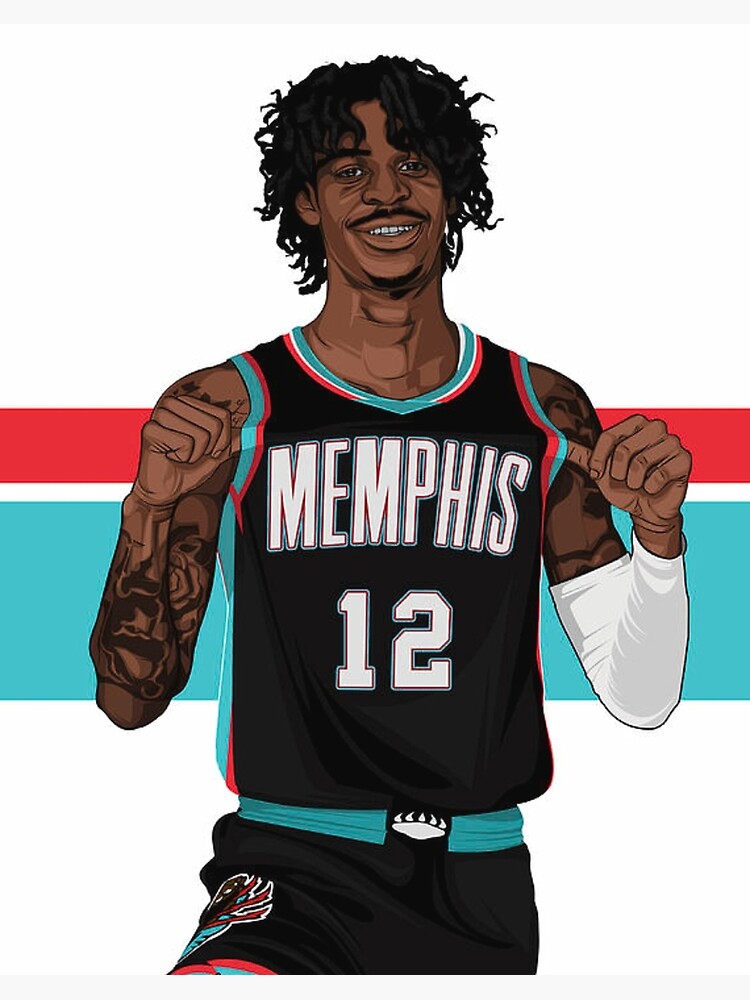 Ja Morant digital drawing