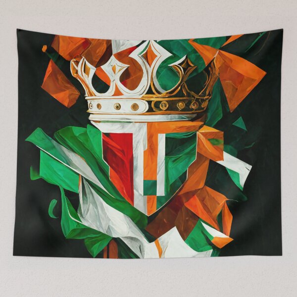 Item preview, Irish Abstract 100 - Celtic designed and sold by EireTV.