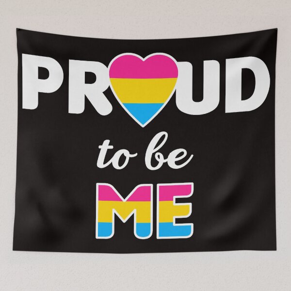 Item preview, Proud to be Me - Pan designed and sold by BeeCee Designs.