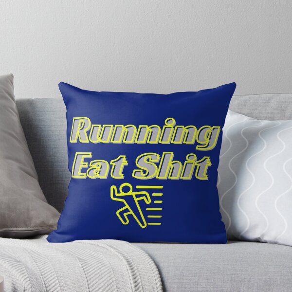 Item preview, Funny Running Eat Shit  designed and sold by Willyboy16.