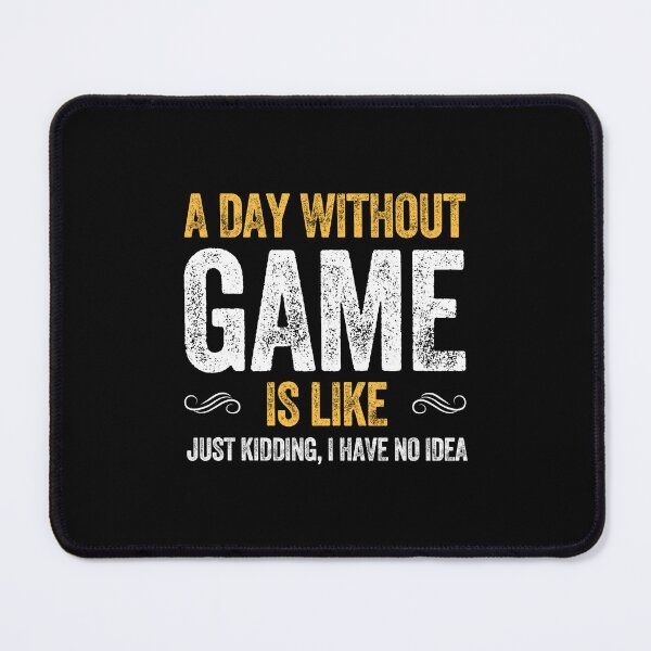Item preview, A DAY WITHOUT GAME IS LIKE charisma teen slang rizz designed and sold by w1ckerman.