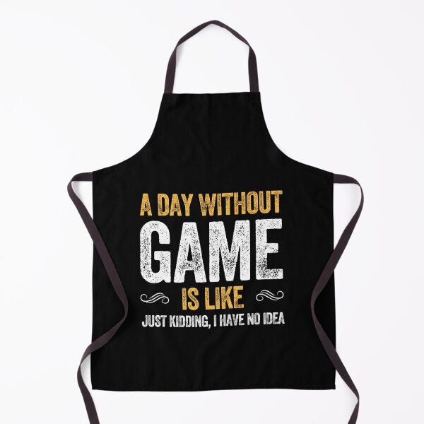 Item preview, A DAY WITHOUT GAME IS LIKE charisma teen slang rizz designed and sold by w1ckerman.