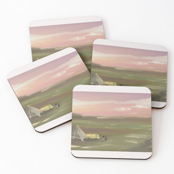 Item preview, Couple Camping  designed and sold by RossarinAch.