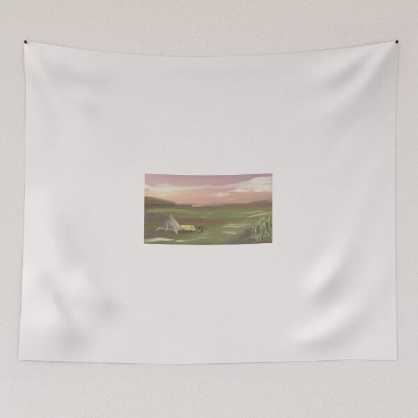 Item preview, Couple Camping  designed and sold by RossarinAch.