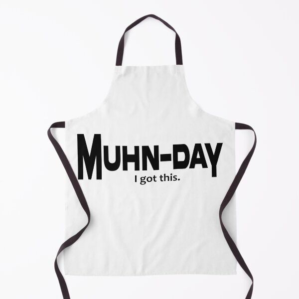 Item preview, Monday i got this funny Sarcastic muhn-day shirts motivation shirts shirts from Monday to Friday designed and sold by Modern Outlet ⭐⭐⭐⭐⭐.