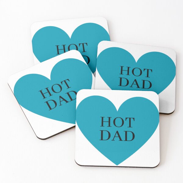 Item preview,    I Love Hot Dads designed and sold by HOMEDESIGNPRINT.