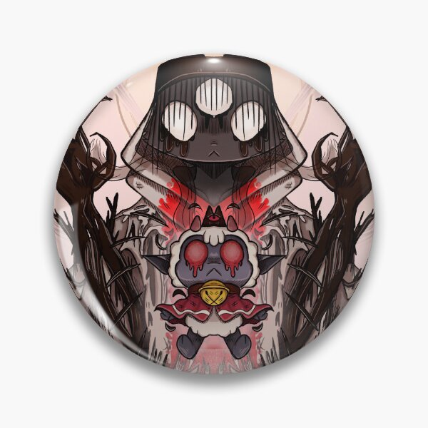 Item preview, Cult of the lamb- lamb and the one who waits designed and sold by cheerio owo.