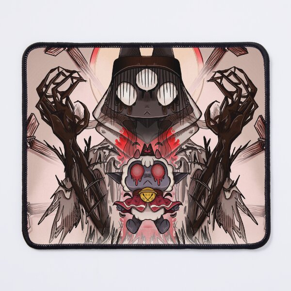 Item preview, Cult of the lamb- lamb and the one who waits designed and sold by cheerio owo.