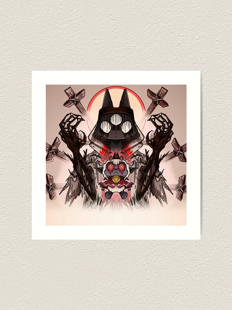 Cult of the lamb- lamb and the one who waits