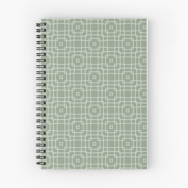Item preview, Square Mesh on Dark Sage Green  designed and sold by Barvatika.