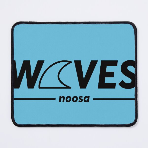 Item preview, LOGO WAVES NOOSA designed and sold by boleteshop.