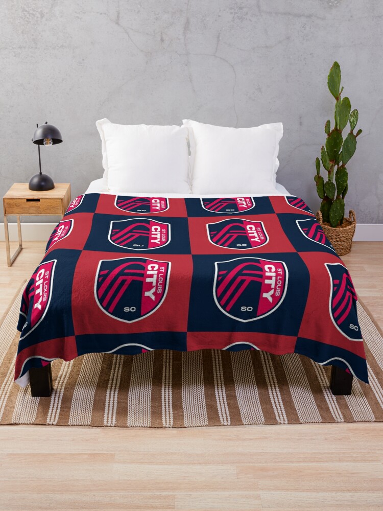 St. Louis City SC Comforter for Sale by On Target Sports