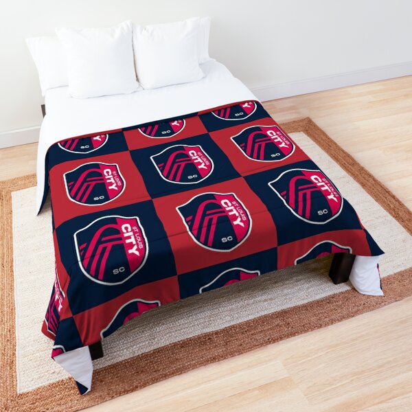 St. Louis City SC Comforter for Sale by On Target Sports