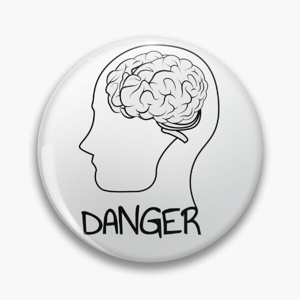Item preview, " DANGEROUS MIND " designed and sold by MikmaD.