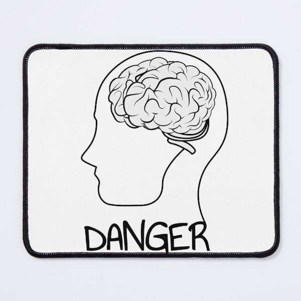 Item preview, " DANGEROUS MIND " designed and sold by MikmaD.