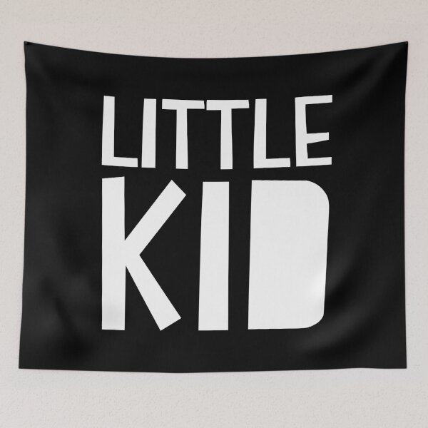 Item preview, LITTLE KID (with a matching Big Kid and middle kid) designed and sold by jazzydevil.