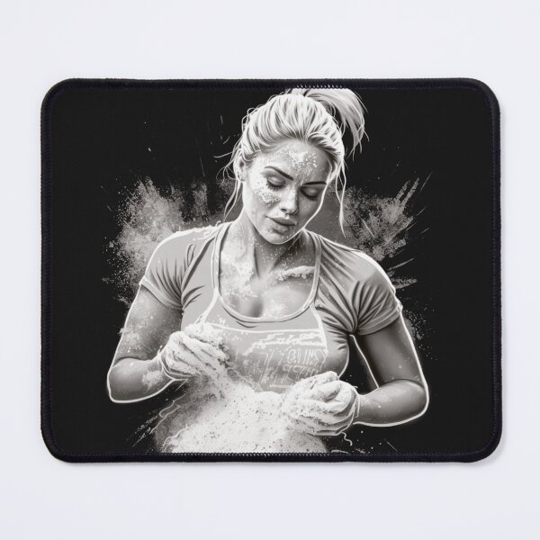 Item preview, You bake the world a better place cute baker girl designed and sold by VectorPower.