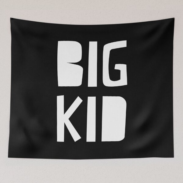 Item preview, BIG KID (with a matching little kid and middle kid)  designed and sold by jazzydevil.