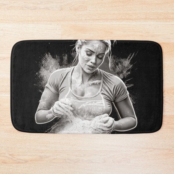 Item preview, You bake the world a better place cute baker girl  designed and sold by VectorPower.