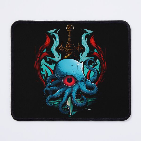Item preview, Kraken/Cthulhu with Anchor  designed and sold by SurrealeyeSEA.