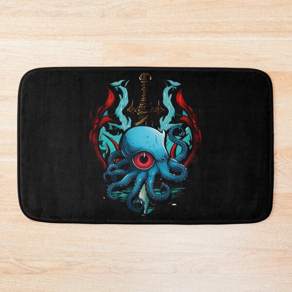 Item preview, Kraken/Cthulhu with Anchor  designed and sold by SurrealeyeSEA.