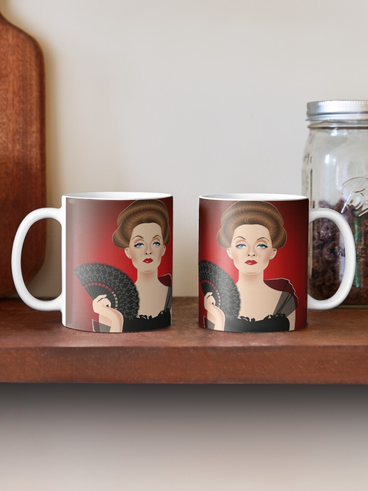 "Regina" Coffee Mug by AleMogolloArt Redbubble