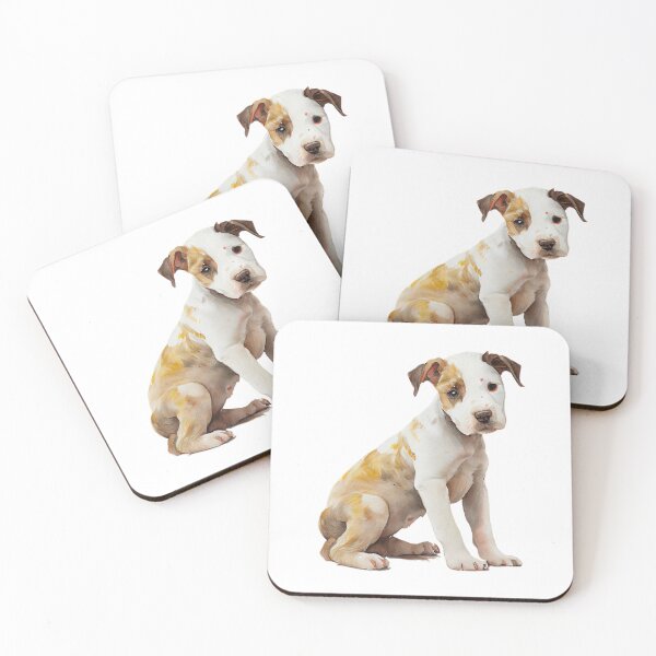 Item preview, American Pit Bull Terrier Puppy designed and sold by hyperweave.
