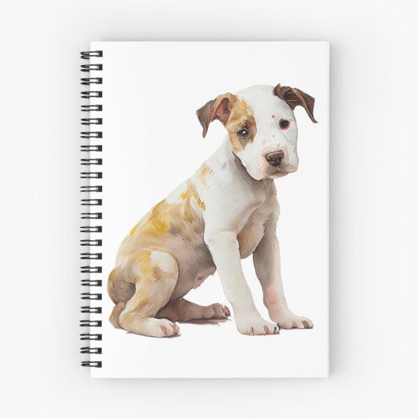Item preview, American Pit Bull Terrier Puppy designed and sold by hyperweave.