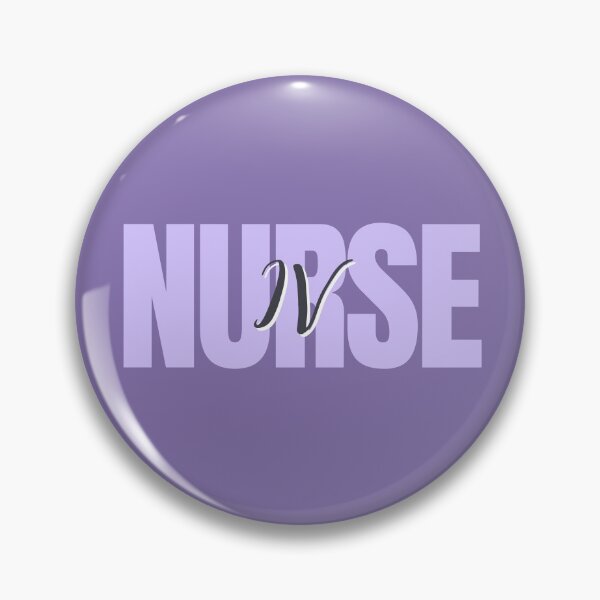Item preview, IV Nurse | IV Nursing | Nurse Typographic | Nursing Specialty designed and sold by DesignsRN.