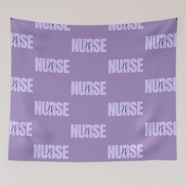 Item preview, IV Nurse | IV Nursing | Nurse Typographic | Nursing Specialty designed and sold by DesignsRN.