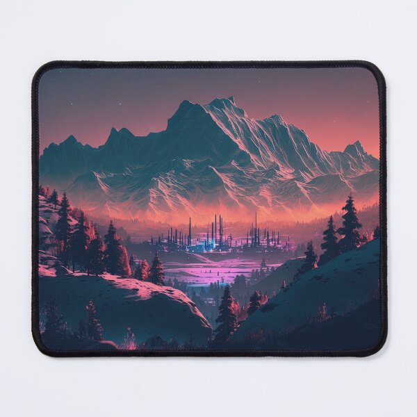 Item preview, Winter City Lights: A Synthwave Adventure designed and sold by Mullet Monkey.