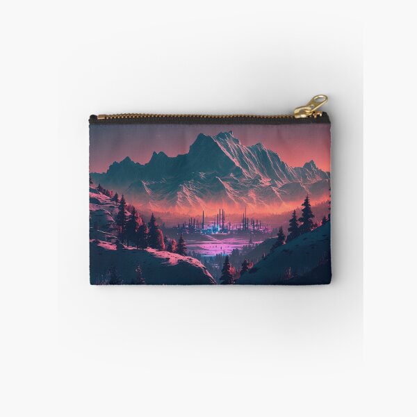 Item preview, Winter City Lights: A Synthwave Adventure designed and sold by Mullet Monkey.