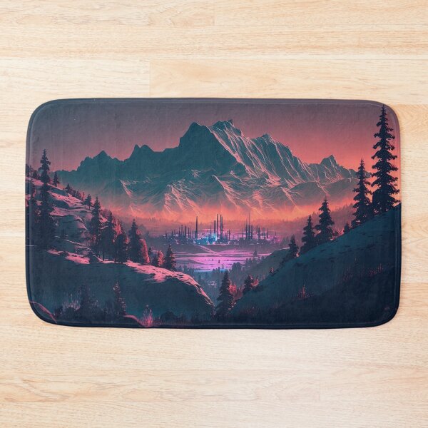 Item preview, Winter City Lights: A Synthwave Adventure designed and sold by Mullet Monkey.