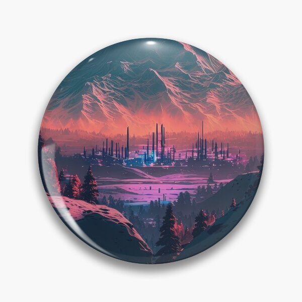 Item preview, Winter City Lights: A Synthwave Adventure designed and sold by Mullet Monkey.