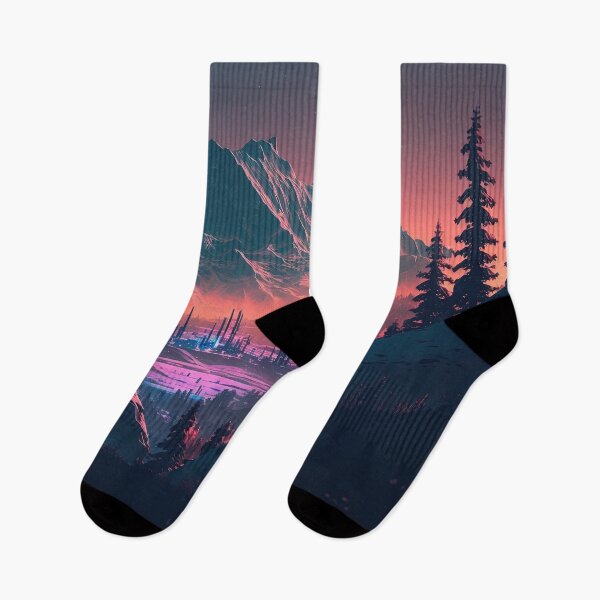 Item preview, Winter City Lights: A Synthwave Adventure designed and sold by Mullet Monkey.