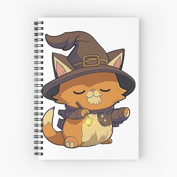 Item preview, Black Mage Cat  designed and sold by amtstickers.