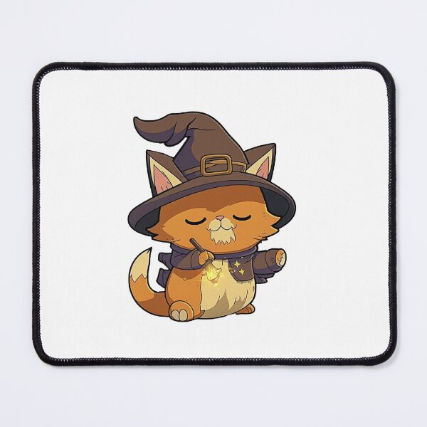 Item preview, Black Mage Cat  designed and sold by amtstickers.
