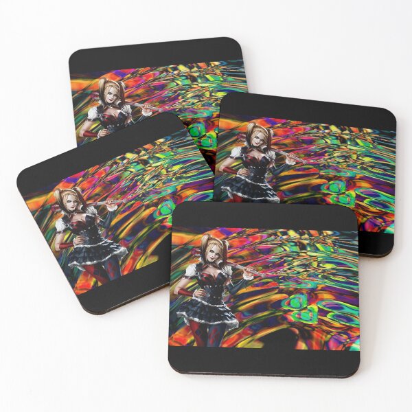 Item preview, H. Quinzel on Psychedelic Background designed and sold by MummyEffect.