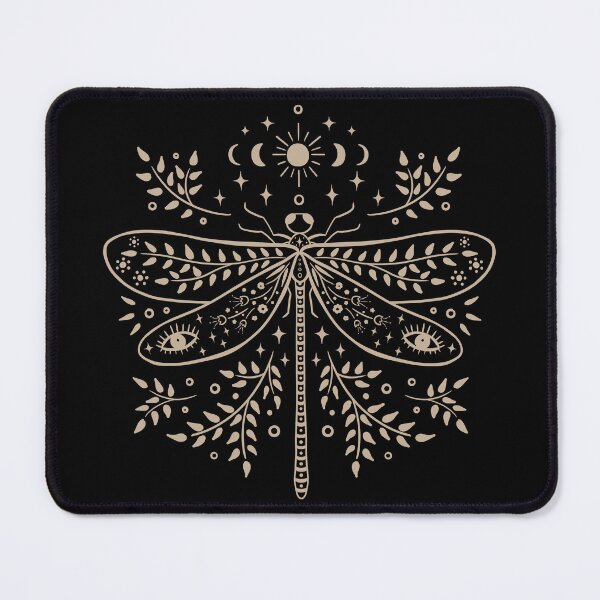 Item preview, Magical Dragonfly on Black designed and sold by BuBuchi.
