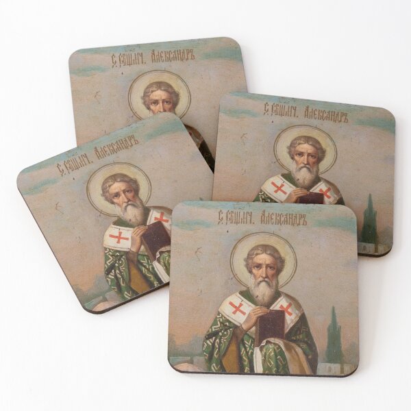 Item preview, St Alexander of Jerusalem designed and sold by ci212.